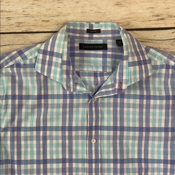 Men’s TOMMY HILFIGER button down shirt - Picture 4 of 4